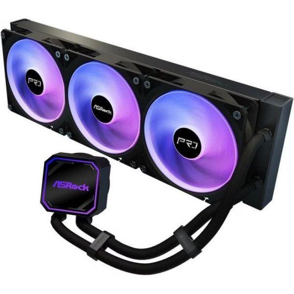 Sistema de Arrefecimento Líquido ASROCK Pro 360 ARGB (ARGB - Preto) — miniatura 2