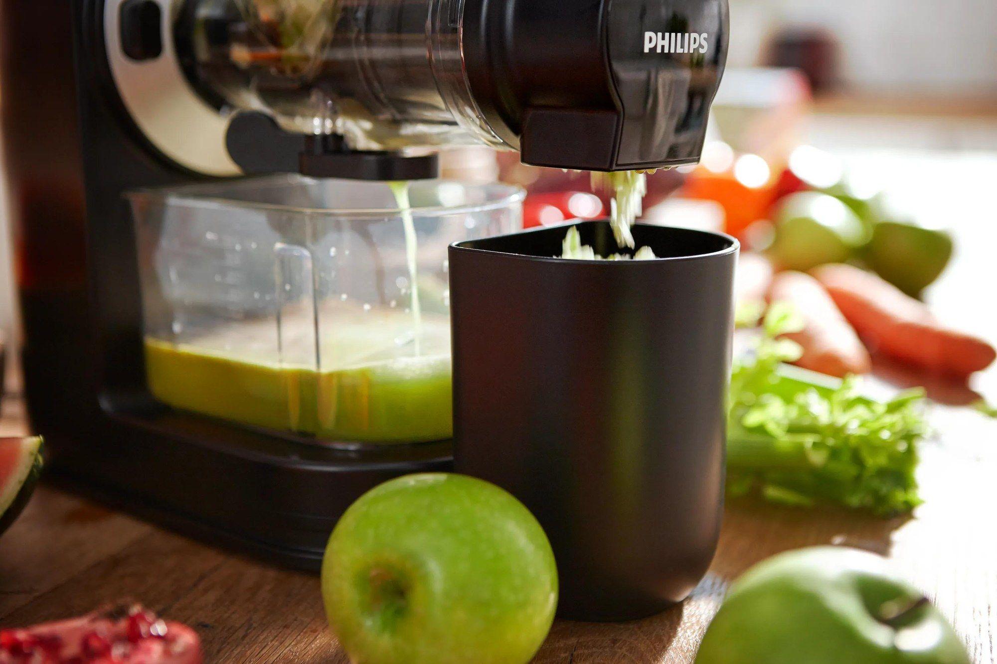 Centrifugadora PHILIPS HR1889/70 Viva Collection (Altura 36,09 cm - Preto e Prateado), miniatura 13