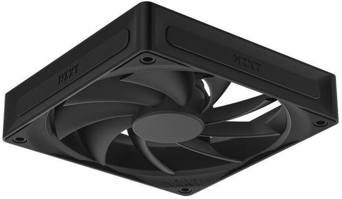 Ventoinha NZXT F120Q Quiet Airflow V2 (Preto) — miniatura 4