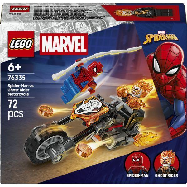 LEGO 76335 Marvel Super Heroes Spider-Man contra Mota do Ghost Rider (6+ anos - 72 peças) — miniatura 3