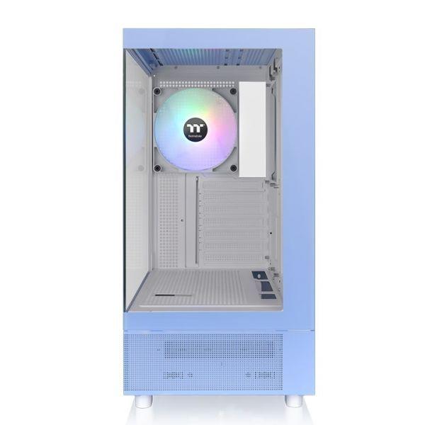 Caixa PC THERMALTAKE View 270 TG ARGB Hydrangea (ATX, EATX, micro ATX, Mini-ATX - PS2 - Midi Tower - Azul) — miniatura 2