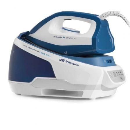 Centro de Engomar ORBEGOZO VP8600 (2400 W - 2 l - 5 bar - Azul e Branco)