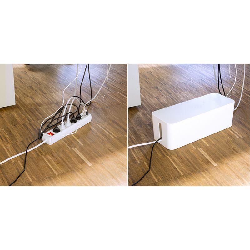 Caixa de Organização de Cabos LOGILINK KAB0063 (Branco) — miniatura 8
