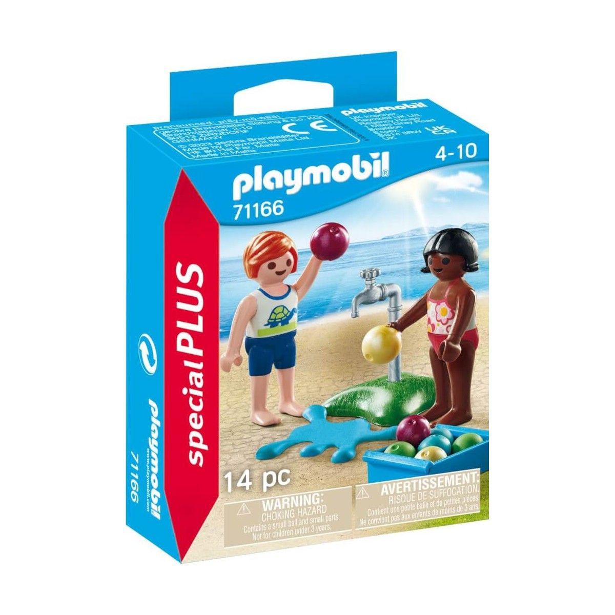Conjunto de Figuras PLAYMOBIL Special Plus 71166 (4 a 10 anos - Multicor)