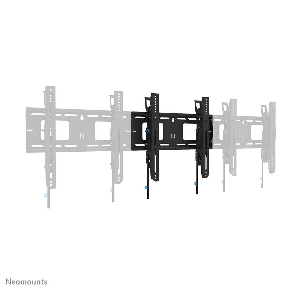 Suporte de Parede para TV NEOMOUNTS WL35-750BL14 (42–75" - Inclinável - 100 kg - Preto), miniatura 6