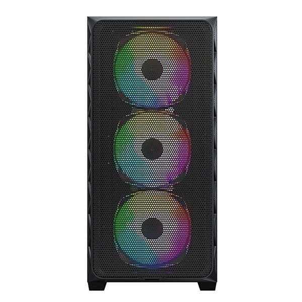 Caixa de Computador MONTECH AIR 903 MAX (SFX, SFX-L, ATX - Midi Tower - Aço e vidro temperado - Preto), miniatura 2