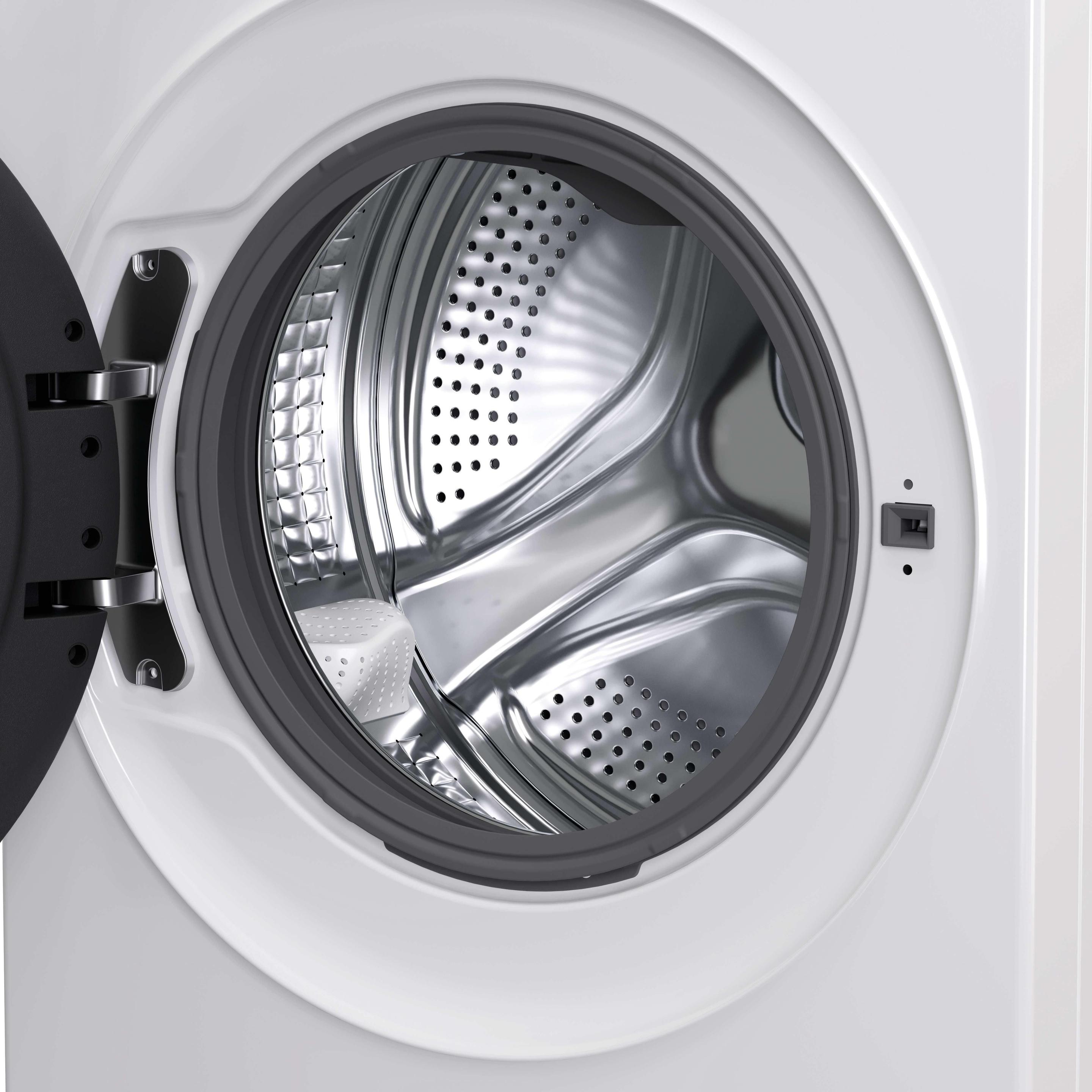Máquina de Lavar e Secar Roupa Independente CANDY 495BL8S (B - 9 kg - 5 kg - Branco) — miniatura 7