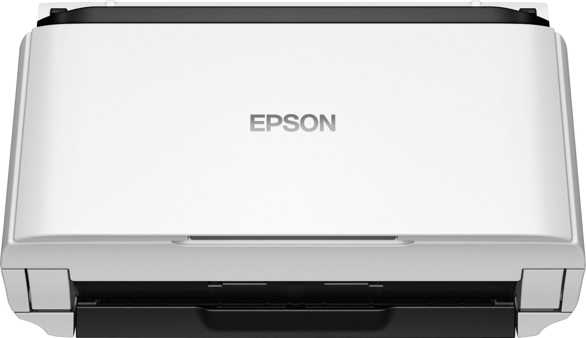 Digitalizador de Alimentação por Folhas EPSON WorkForce DS-410 (USB 2.0 - Preto e Branco) — miniatura 7