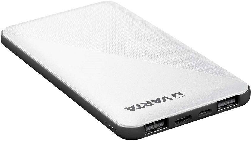 Bateria Externa VARTA Energy 5000 (5000 mAh - 18,5 Wh - 5 V/2,4 A - Prateado), miniatura 4
