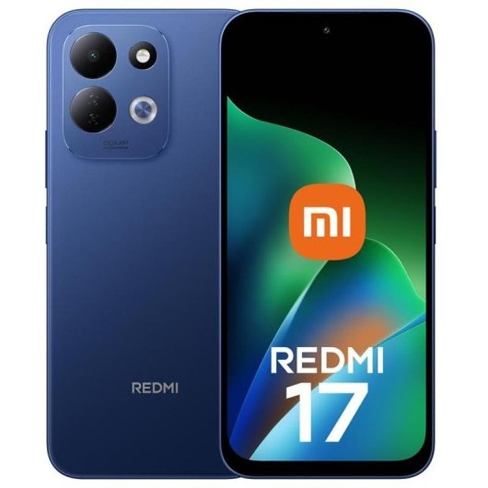 Smartphone XIAOMI Redmi 17 4G (4GB/256GB - 6,99" - Azul)