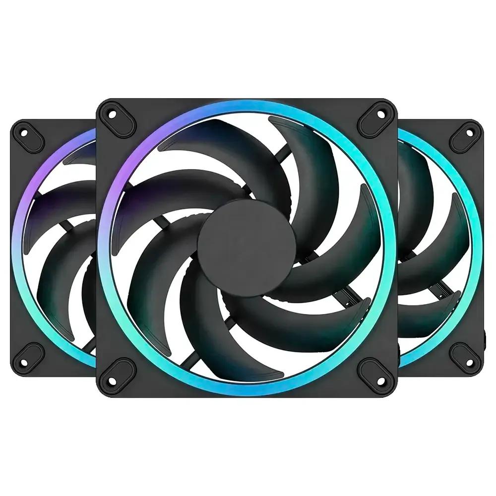 Ventoinha FRACTAL DESIGN Momentum 14 (Multicolor - Preto) — miniatura 2