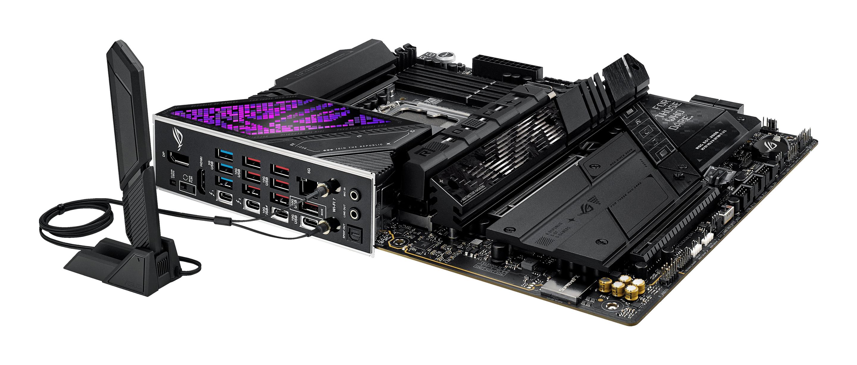 Motherboard ASUS ROG STRIX Z890-E GAMING WIFI (LGA 1851 (Socket V1) - Intel Core Ultra - ATX - Preto), miniatura 12
