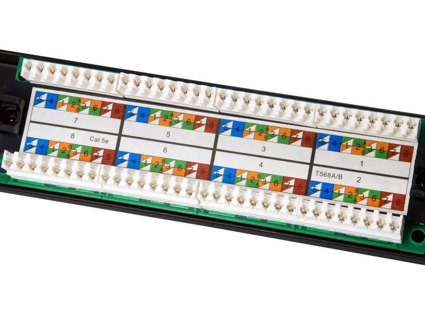 Painel de Patch EQUIP 235317 (19" - 1U - 16x RJ45 Cat5e - Preto) — miniatura 5