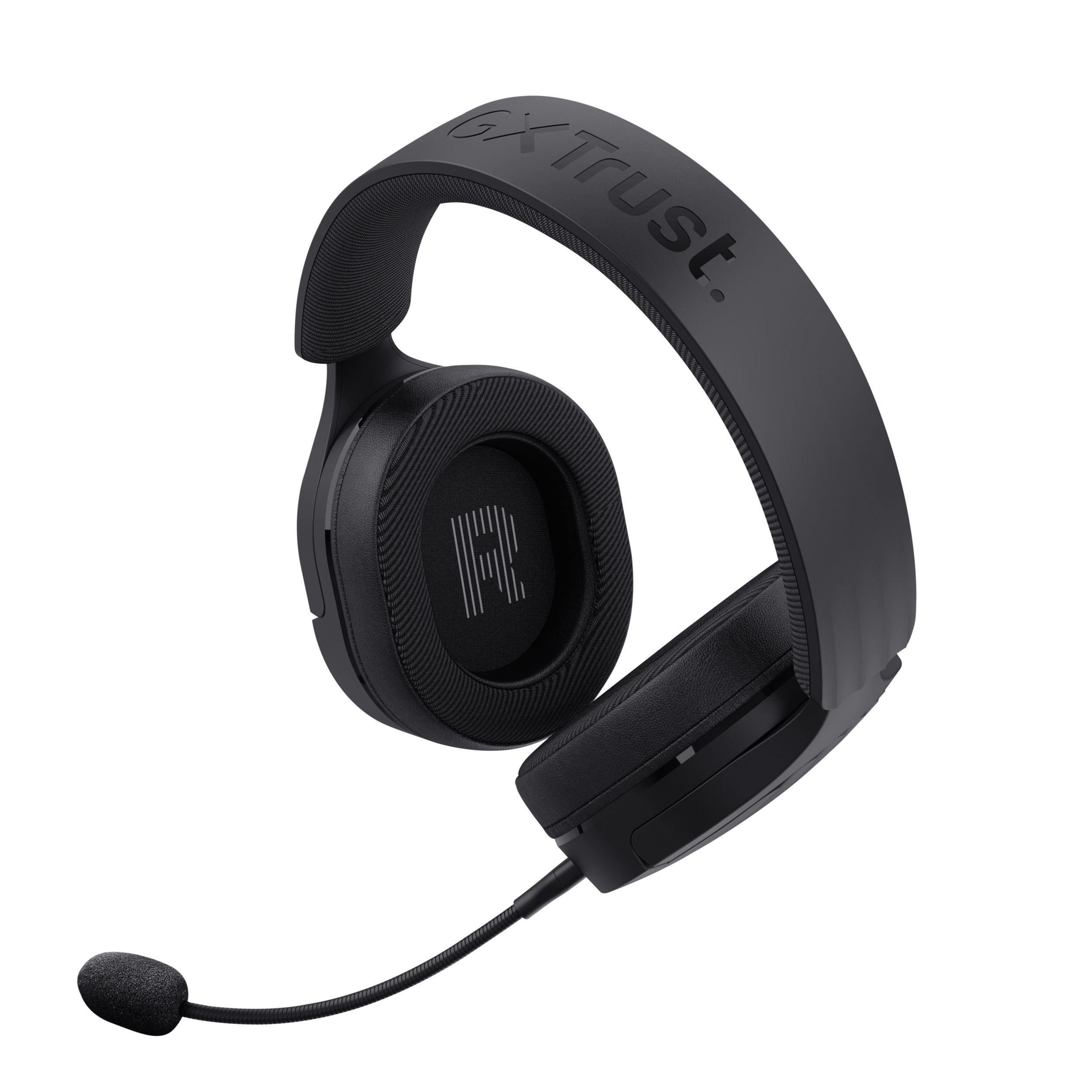 Headset Gaming TRUST GXT 491 Fayzo (Binaural - Com fios e sem fios - 5 cm - Preto), miniatura 3