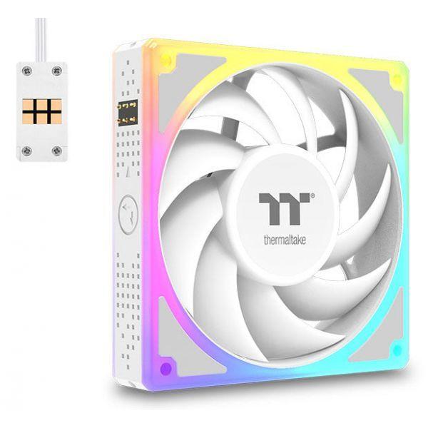 Conjunto de Ventoinhas para Caixa de PC THERMALTAKE TOUGHFAN EX 120 ARGB Sync (Multi - Branco) — miniatura 2