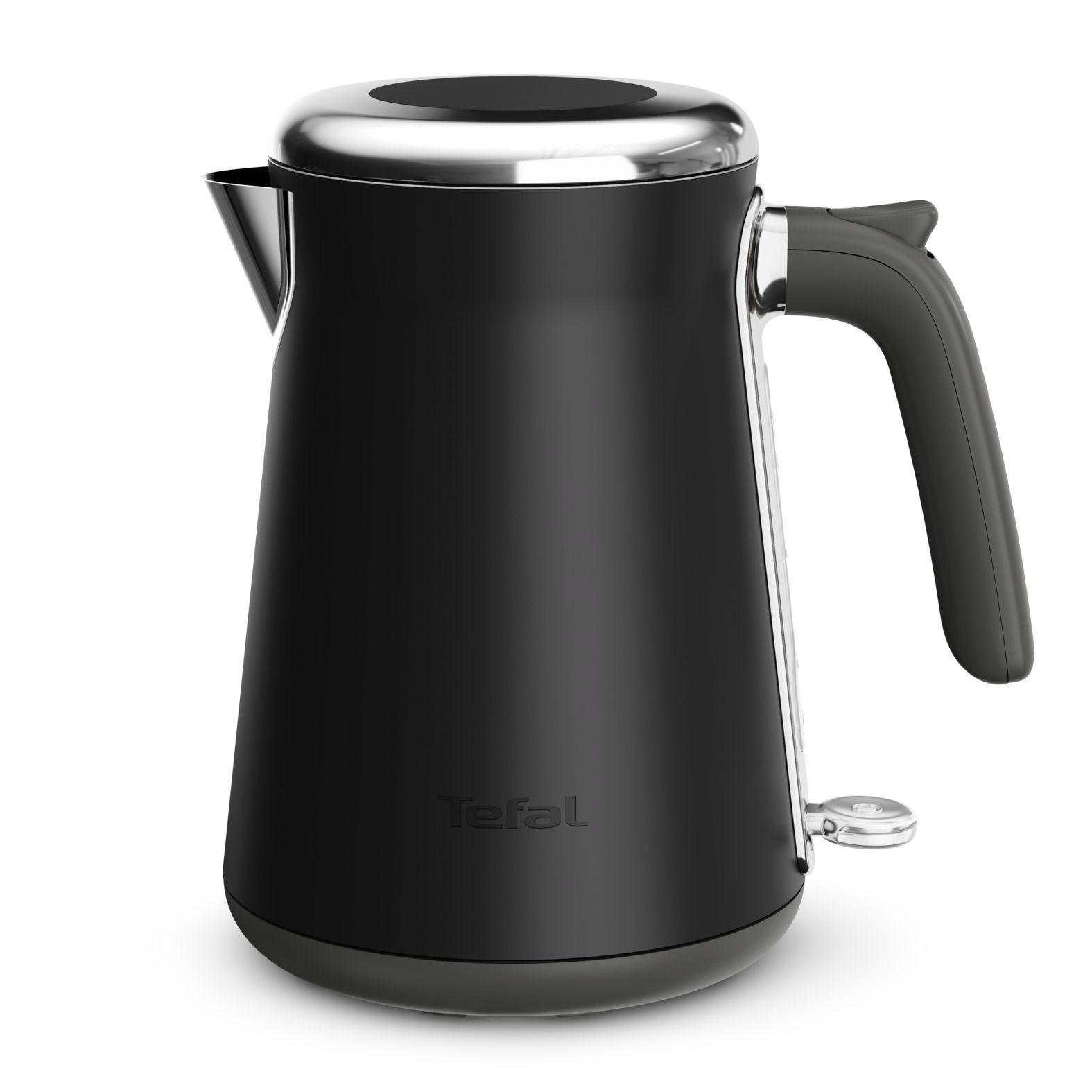 Jarro Elétrico TEFAL KI6668E0 (2400 W - 1,7 l - Aço inoxidável - Preto/Inox), miniatura 2