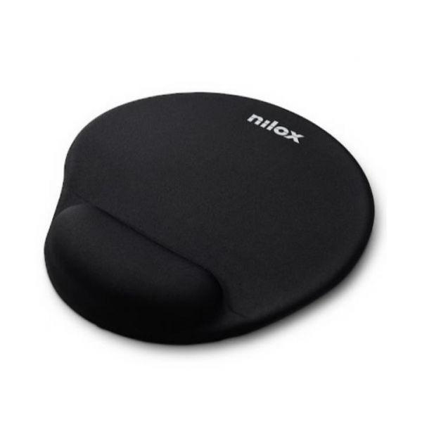 Tapete de Rato Ergonómico NILOX NXMPE01 (Preto), miniatura 3