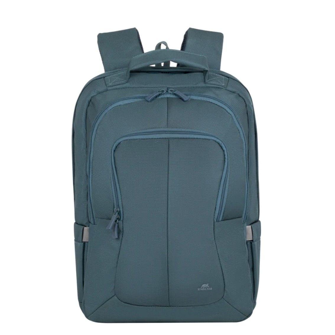Mochila para Portátil RIVACASE 8460 (Poliéster - 43,2 cm - Altura 13,5 cm - Verde-azulada), miniatura 2