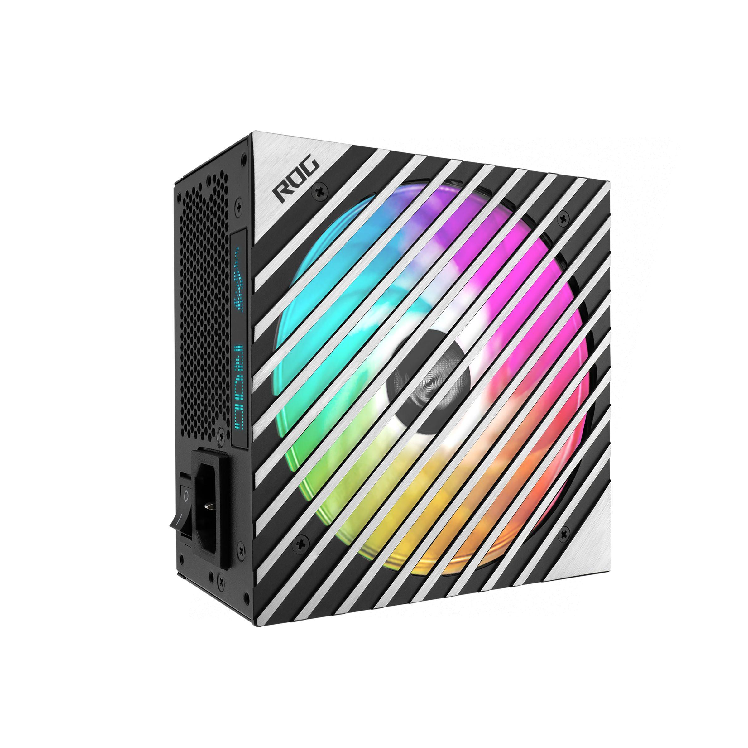 Fonte de Alimentação ASUS ROG Loki 1200T SFX-L Gaming (SFX-L - 1200 W - 80 Plus Platinum - Preto e Prateado), miniatura 5
