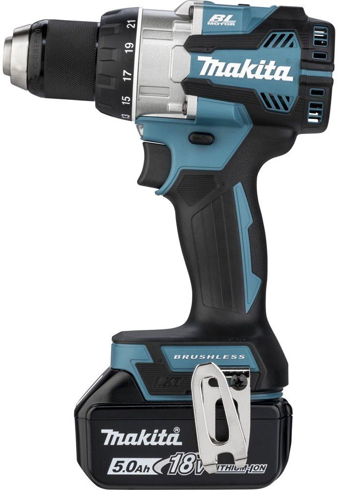 Berbequim Aparafusador Sem Fios MAKITA DDF489RTJ (Azul/Preto/Aço), miniatura 4