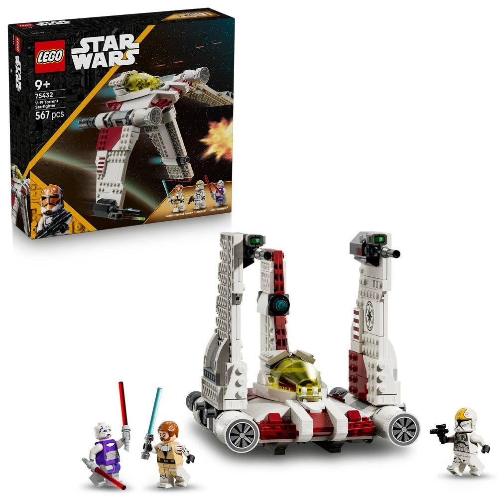 LEGO 75432 Star Wars Starfighter V-19 Torrent (9+ anos - 567 peças), miniatura 3