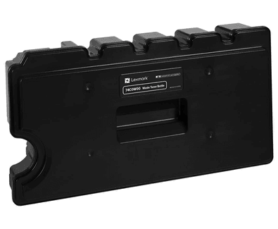 Recipiente de Toner Residual LEXMARK 74C0W00 (90 000 páginas)