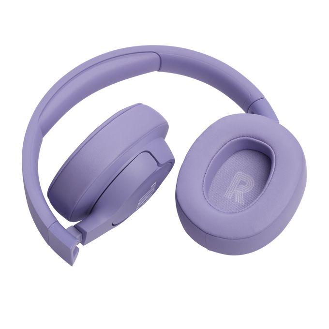 Auscultadores JBL Tune 720BT (Binaural - Com fios e sem fios - Circum-aural - Roxo), miniatura 8