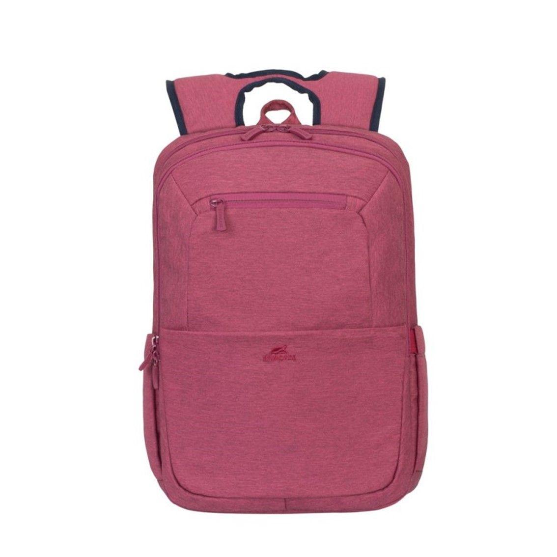 Mochila RIVACASE 7760 Suzuka (Para Portátil até 15,6" - Vermelho)