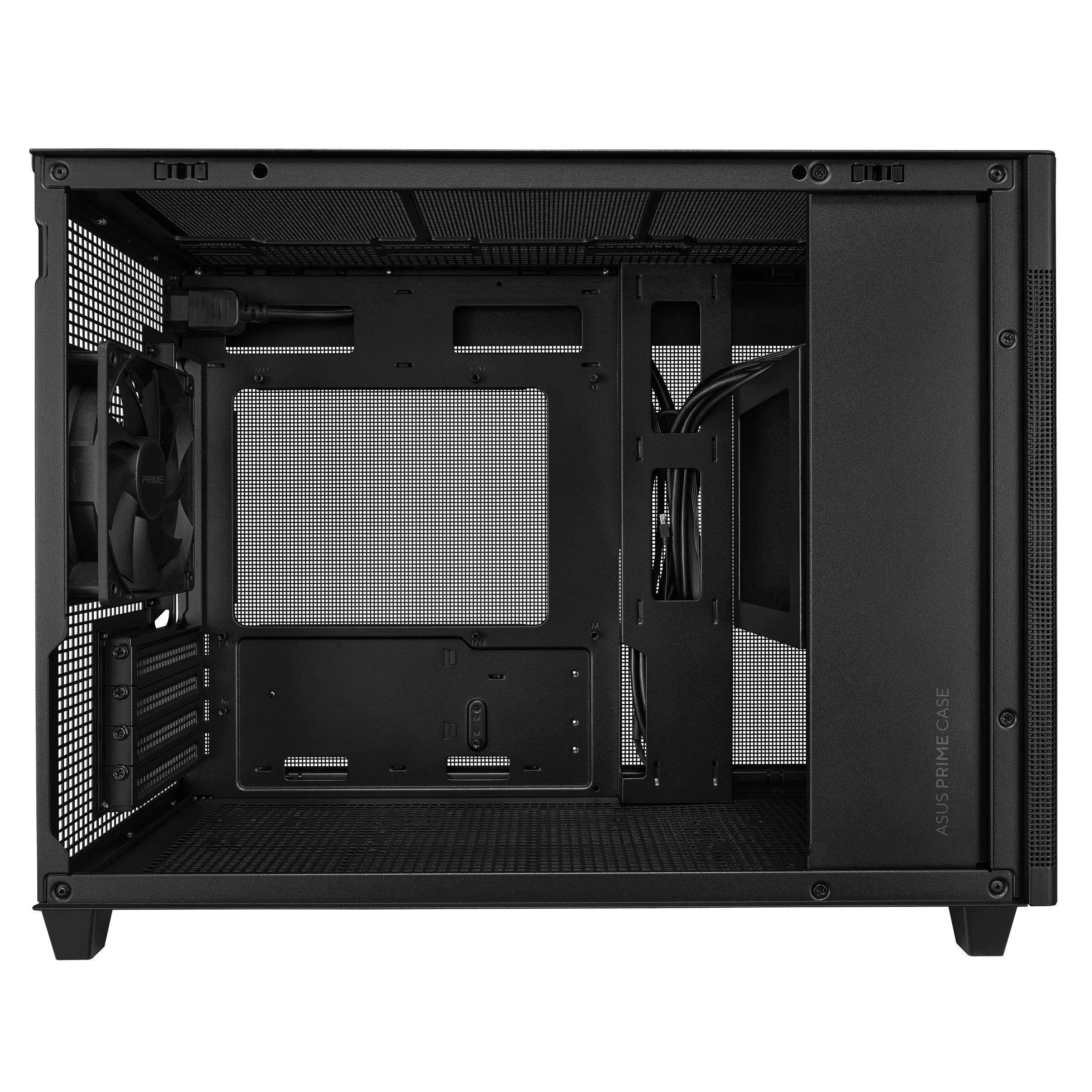 Caixa PC ASUS Prime AP201 TG (micro ATX, Mini-ITX - Mini Tower - Micro-ATX, Mini-ITX - Preto) — miniatura 2