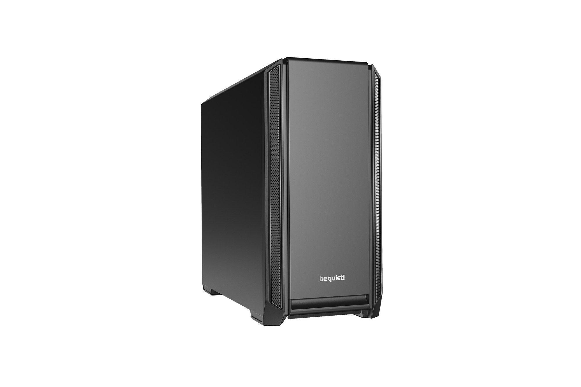 Caixa de Computador BE QUIET! Silent Base 601 (ATX, PS2 - Midi Tower - 18,5 cm - Preto)