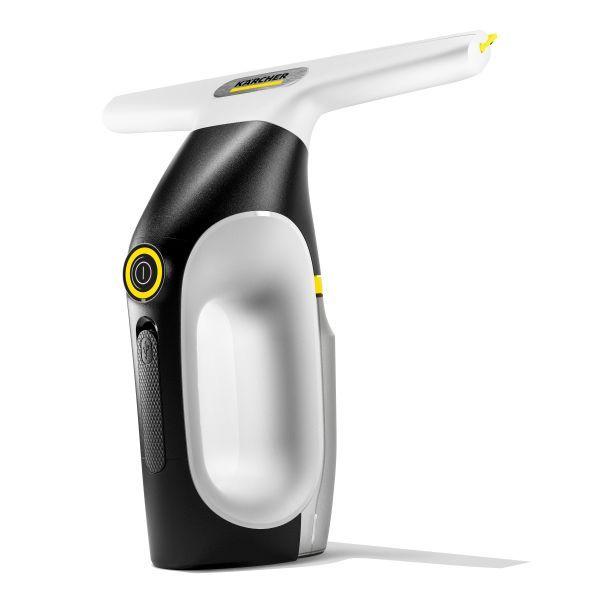 Aspirador de Vidros Elétrico KÄRCHER WV 3 Comfort Precision (Altura 29 cm - Branco e Preto) — miniatura 2
