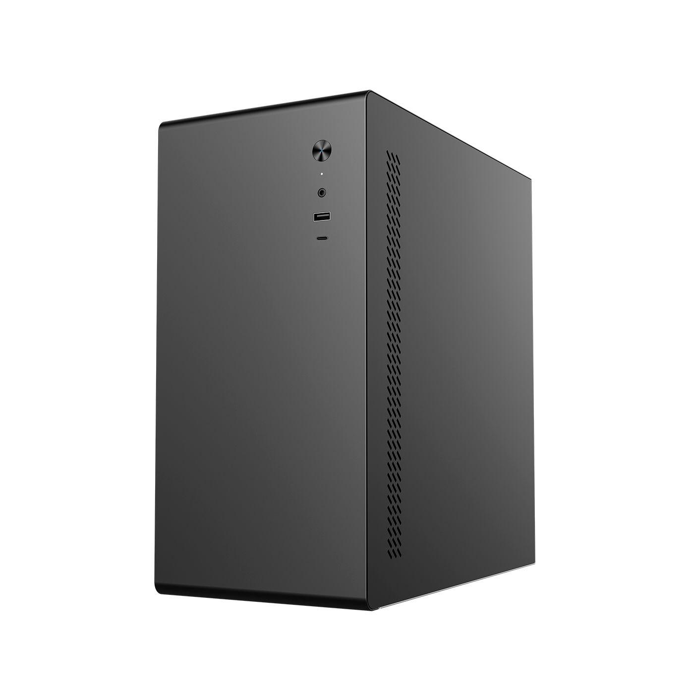 Caixa de Computador COOLBOX M640C (Micro ATX, Mini-ITX - Torre Micro-ATX - Aço SPCC 0,6 mm e SGCC 0,4 mm - Preto) — miniatura 2