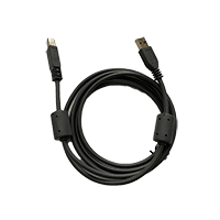 Cabo USB LOGITECH 993-002155 (2 m - USB B - USB A - Preto), miniatura 2