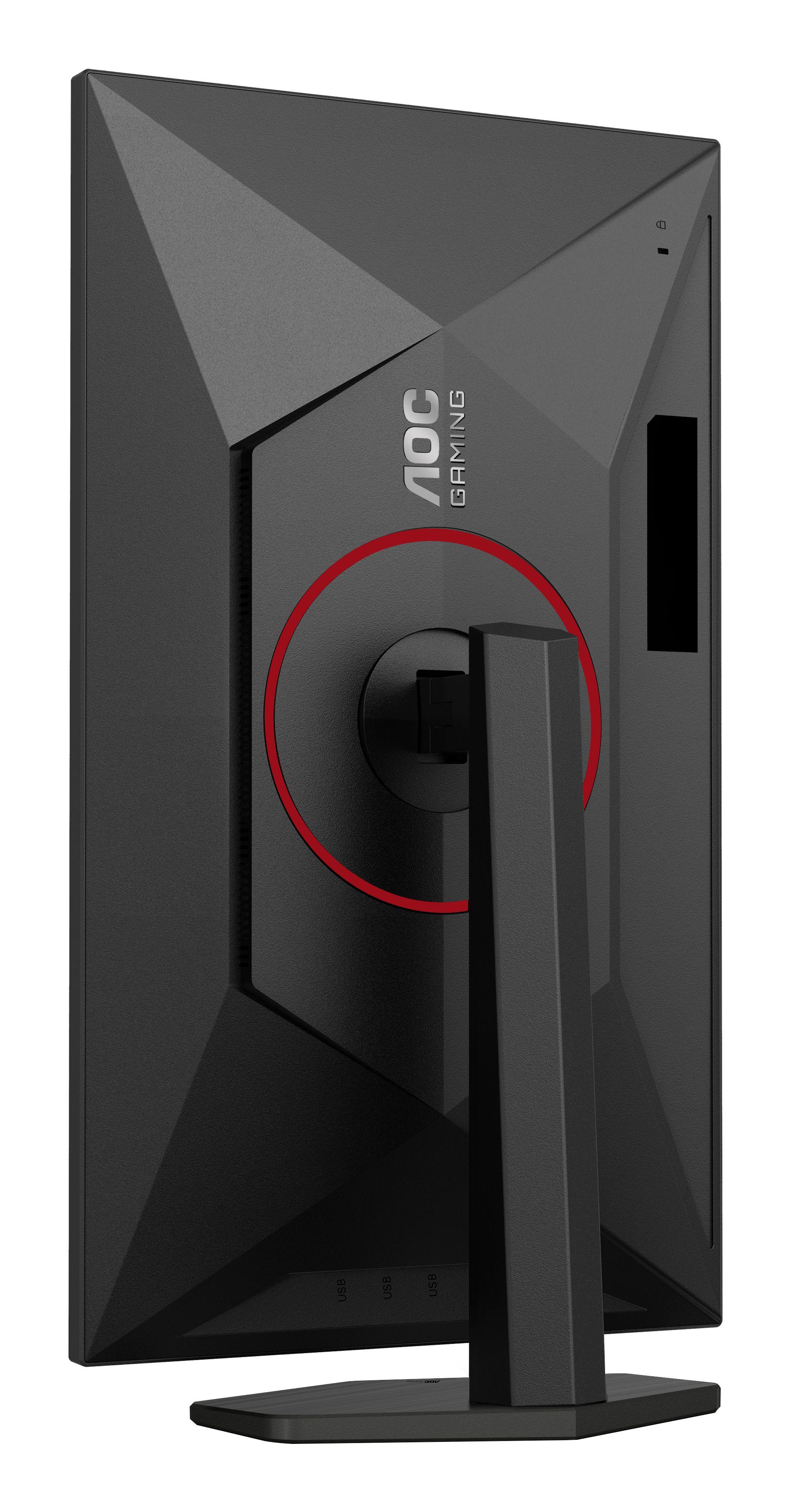 Monitor AOC Q27G4SRU (27" - Fast IPS - 320 Hz - Preto/Vermelho) — miniatura 17