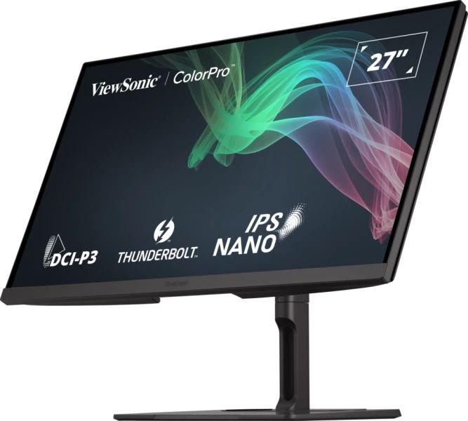 Monitor VIEWSONIC VP2776T-4K (27" - IPS - 60 Hz - Preto) — miniatura 3