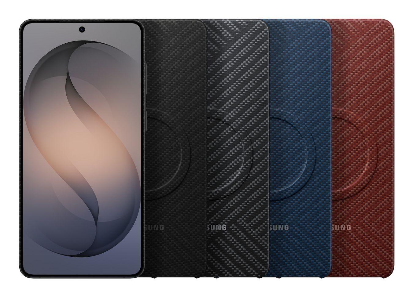 Capa SAMSUNG Carbon Magnet Case Galaxy S26+ (Samsung Galaxy S26+ - Carbono - Preto), miniatura 5