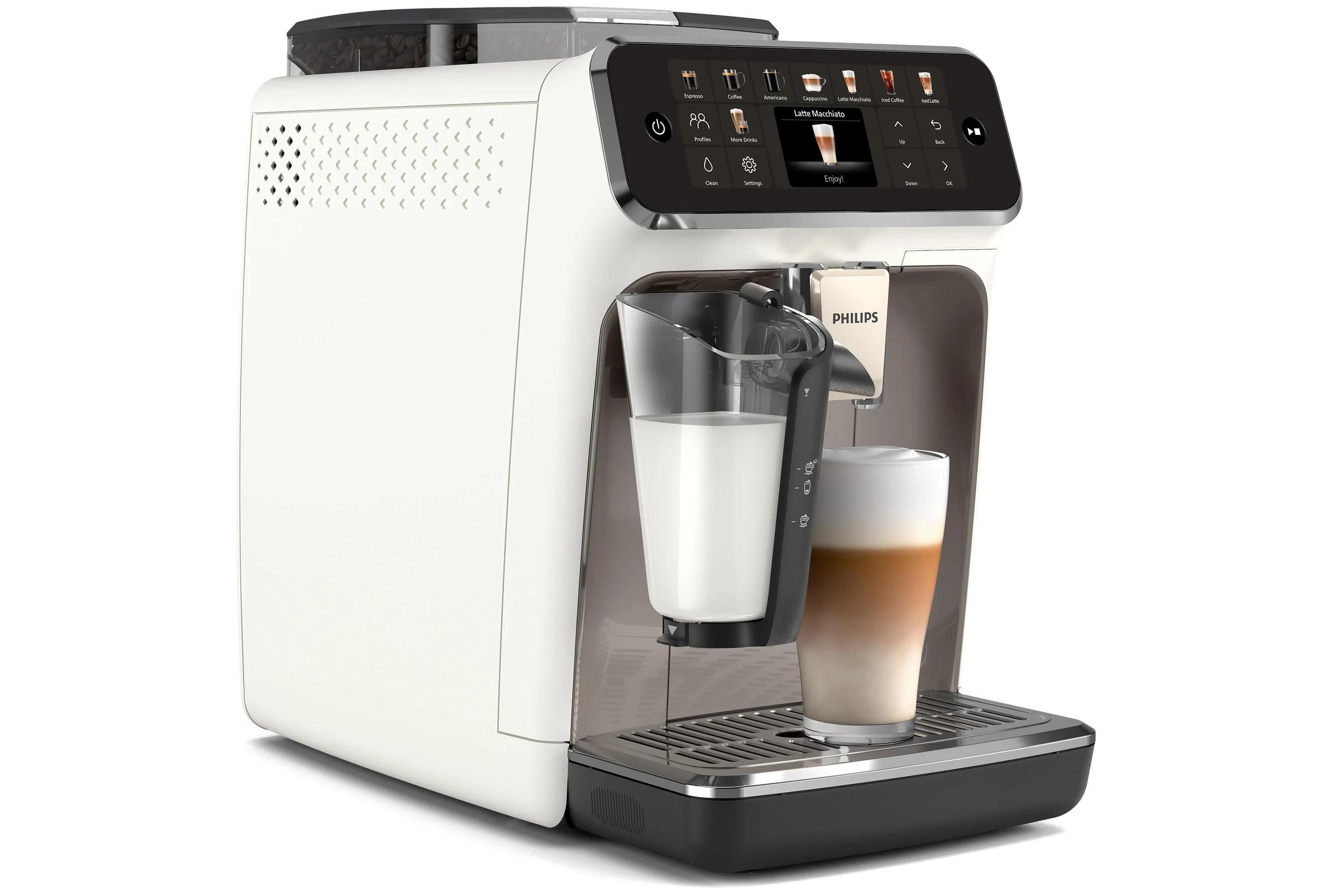 Máquina de Café Expresso PHILIPS 5500 Series EP5545/70 (Grãos de café - 1500 W - 15 bar), miniatura 2