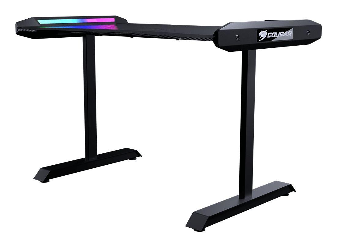 Secretária Gaming COUGAR Mars 150 (150 kg - Forma retangular - Multicor - Preto), miniatura 5