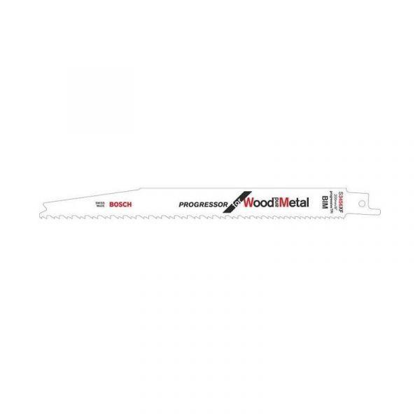 Lâmina de Serra de Sabre BOSCH S 3456 XF Progressor (200 mm - Conjunto de 5) — miniatura 2