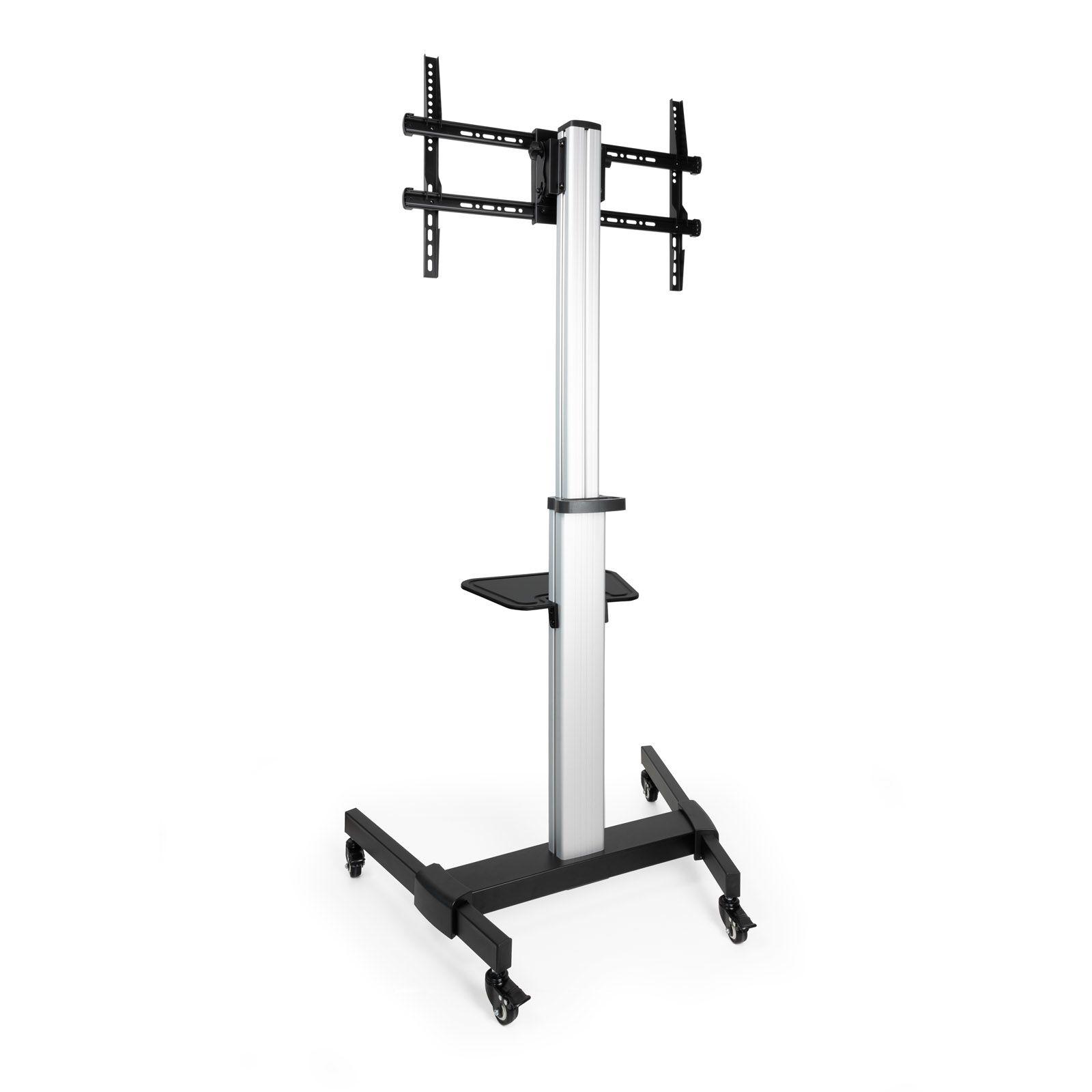 Suporte de Chão para TV TOOQ FS1886M-B (37-86" - 50 kg - VESA 600x400 - Preto e Prateado), miniatura 4