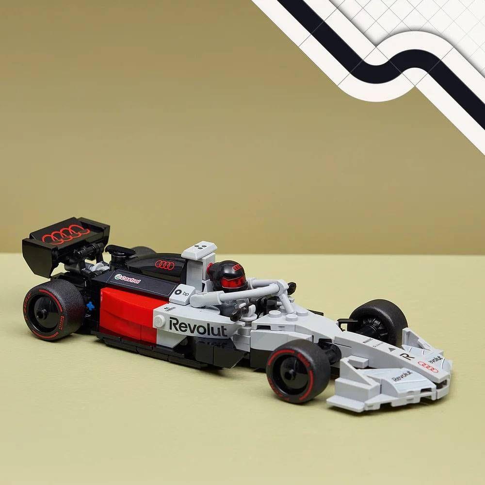 LEGO 77259 Speed Champions Carro de Corrida Audi Revolut F1® Team R26 (10+ anos - 215 peças), miniatura 6