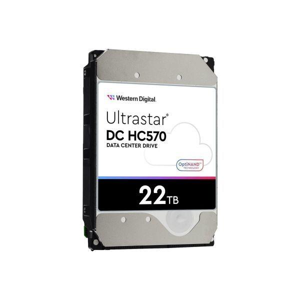 Disco Rígido Interno WESTERN DIGITAL Ultrastar DC HC570 (22 TB - 3,5" - SATA) — miniatura 2