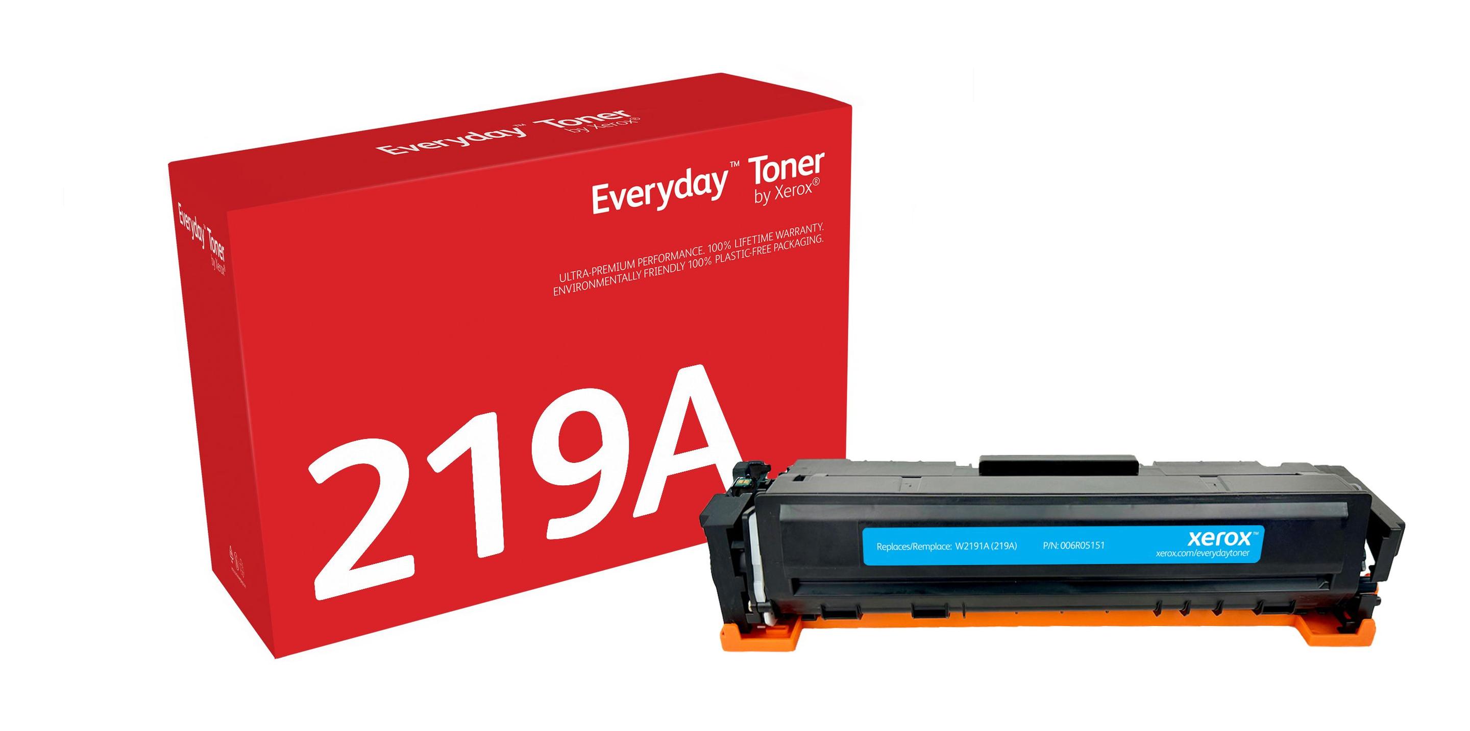 Toner XEROX Everyday 006R05151 (1200 páginas - HP - Ciano)