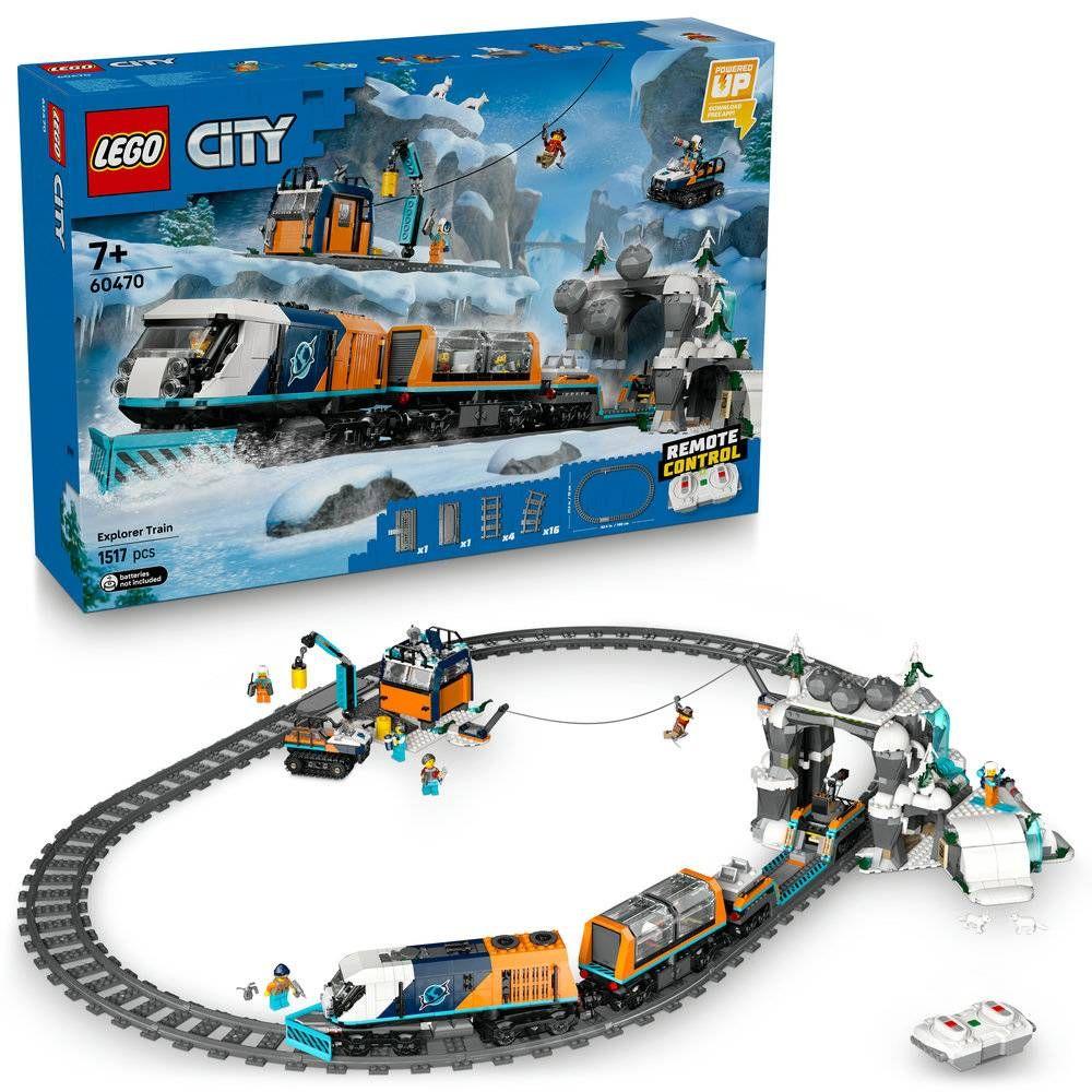 LEGO 60470 City Comboio Expresso do Ártico dos Exploradores (7+ anos - 1517 peças), miniatura 3