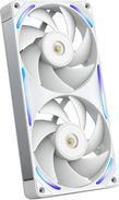 Ventoinha NZXT F240X Performance RGB Single-Frame (RGB multicolor - 15,2 W - Branco)