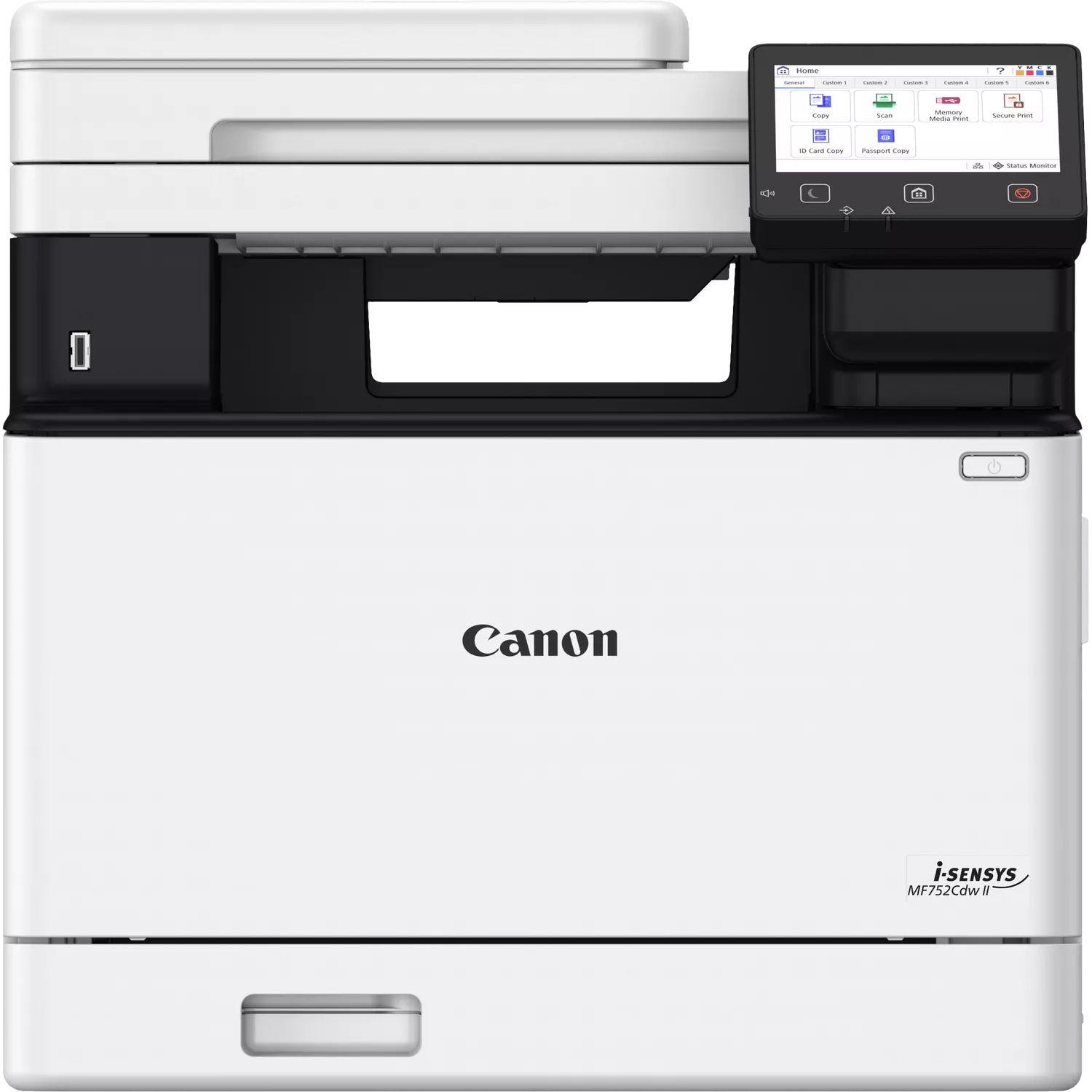 Impressora Multifunções Laser CANON i-SENSYS MF752Cdw II (A4 - Impressão a cores - 850 folhas - Branco), miniatura 4
