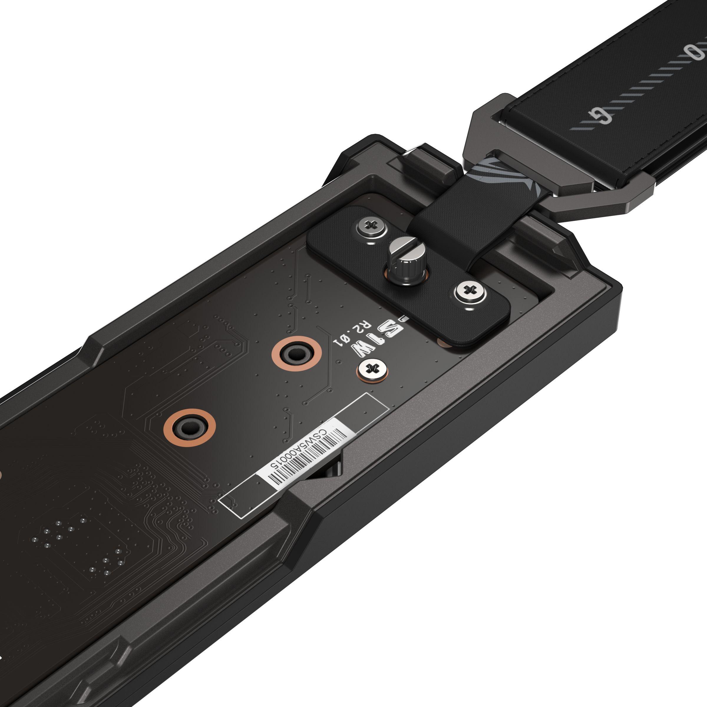 Caixa Externa M.2 ASUS ROG Strix Aiolos (M.2 - PCI Express, SATA NVMe - Preto), miniatura 16