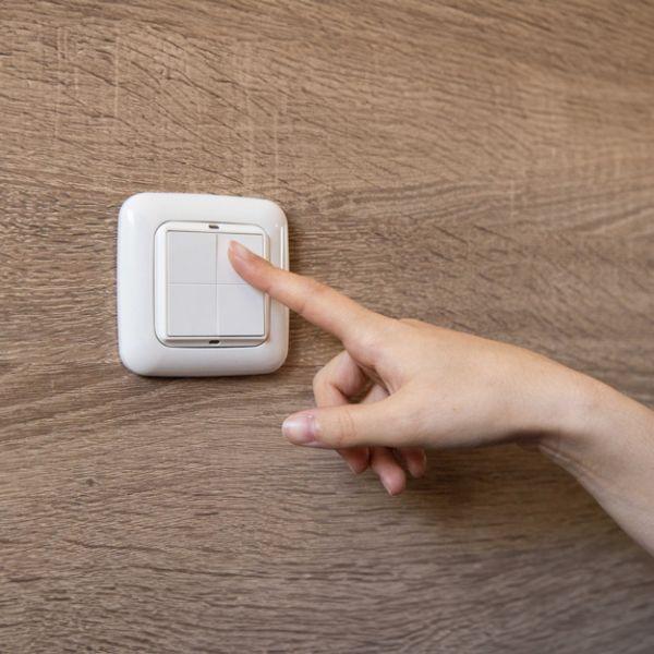 Adaptador de Moldura SHELLY Shelly_B_A_WS_4_B (Plástico - Marfim) — miniatura 3