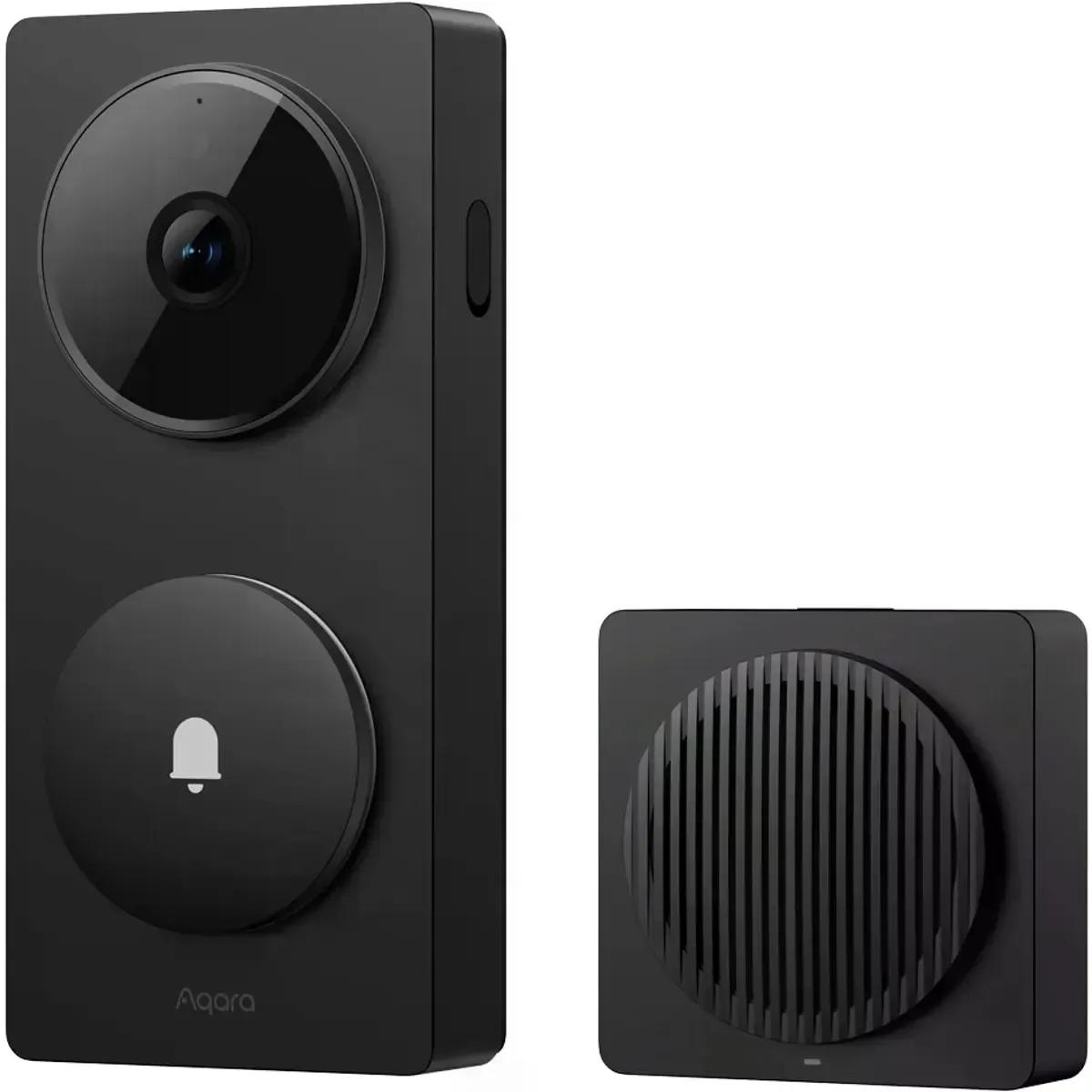 Campainha de Vídeo AQARA G410 (Preto) — miniatura 2