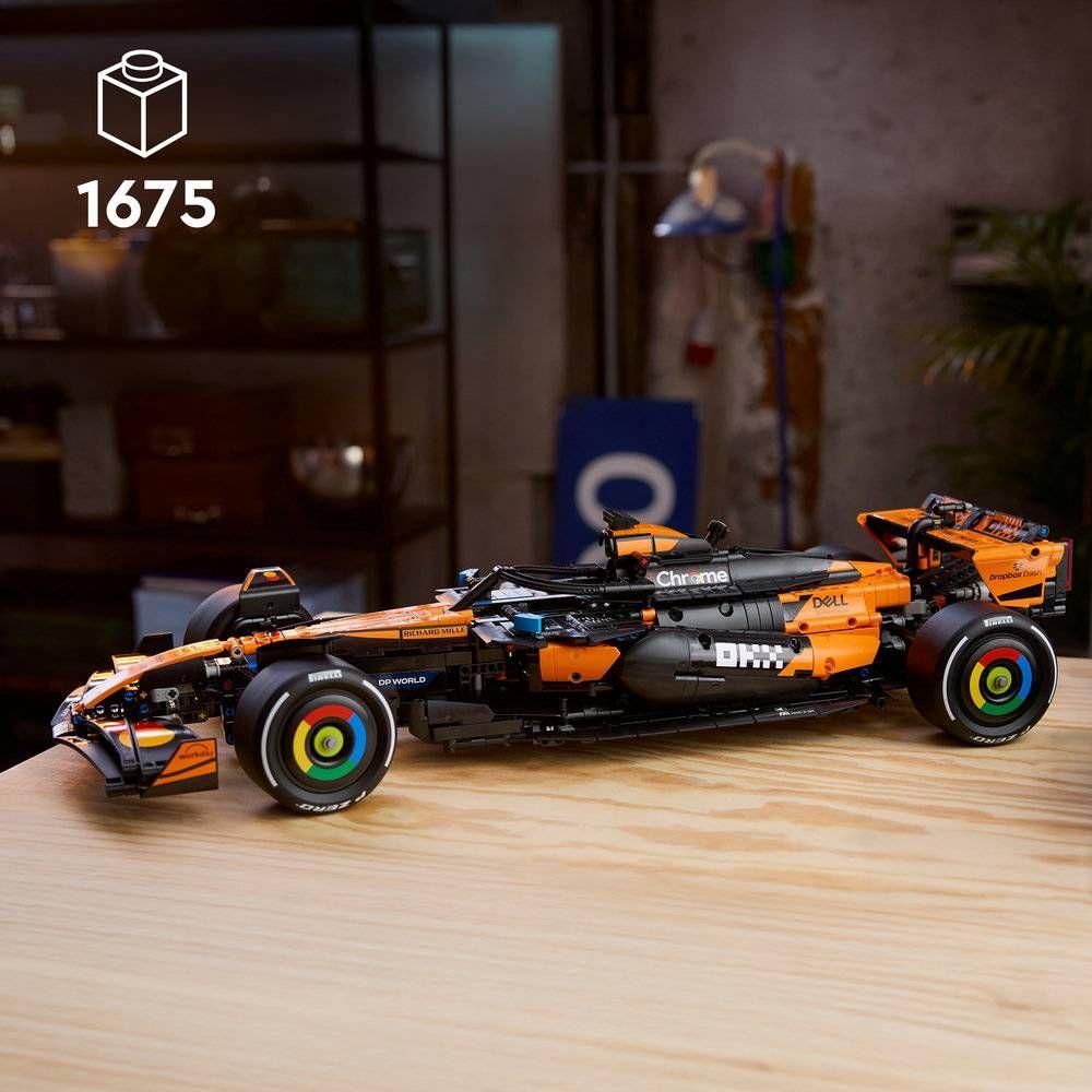 LEGO 42228 Technic Carro de F1® McLaren MCL39 (18+ anos - 1675 peças), miniatura 4